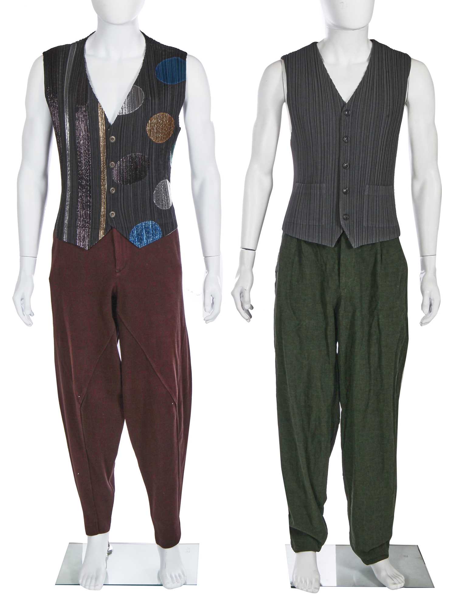 Lot 71 - A group of Issey Miyake men's separates, 1990s-2000s