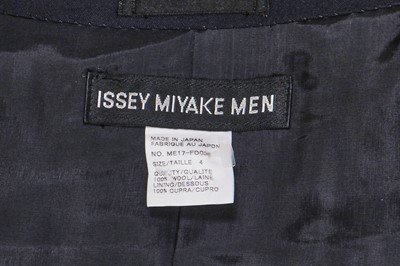 Lot 71 - A group of Issey Miyake men's separates, 1990s-2000s