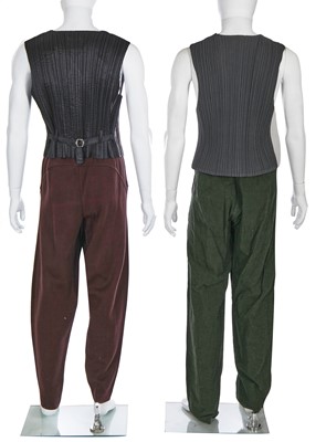 Lot 71 - A group of Issey Miyake men's separates, 1990s-2000s