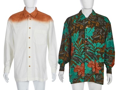 Lot 71 - A group of Issey Miyake men's separates, 1990s-2000s