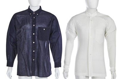 Lot 71 - A group of Issey Miyake men's separates, 1990s-2000s
