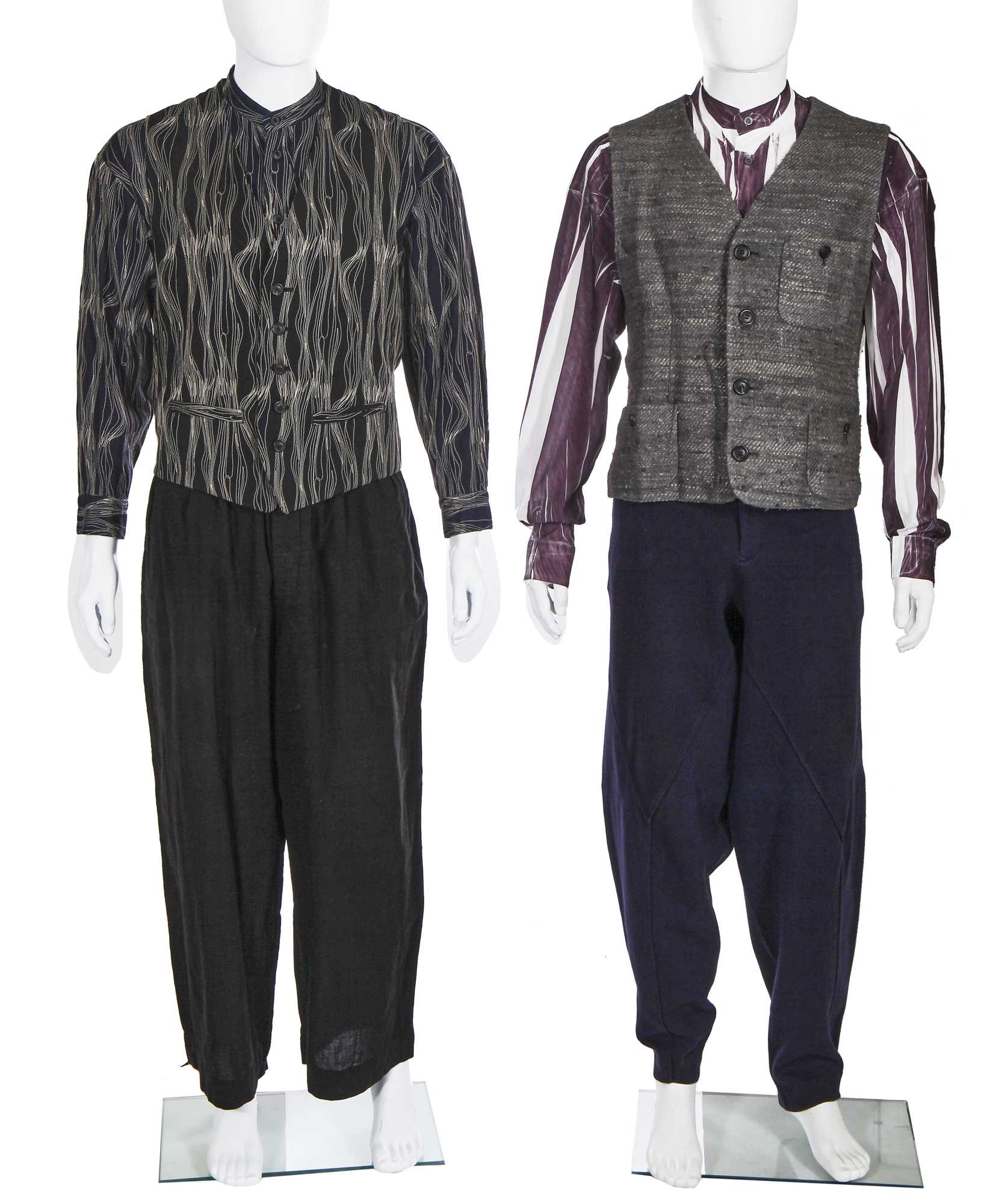 Lot 72 - A group of Issey Miyake men's separates, 1990s