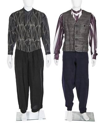 Lot 72 - A group of Issey Miyake men's separates, 1990s