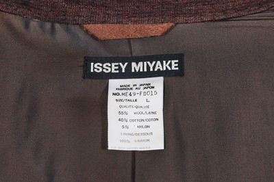 Lot 72 - A group of Issey Miyake men's separates, 1990s