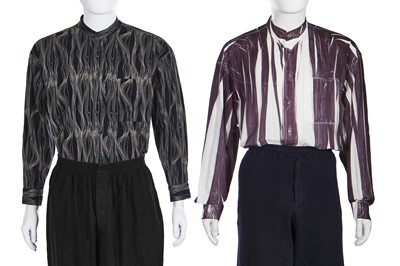 Lot 72 - A group of Issey Miyake men's separates, 1990s
