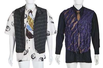 Lot 72 - A group of Issey Miyake men's separates, 1990s