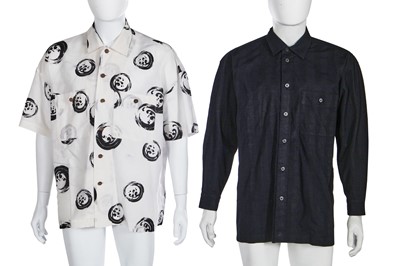 Lot 72 - A group of Issey Miyake men's separates, 1990s