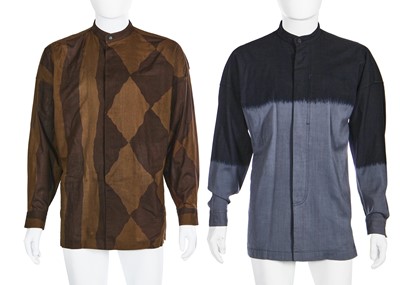 Lot 73 - A group of Issey Miyake men's separates, 1980s-2000s