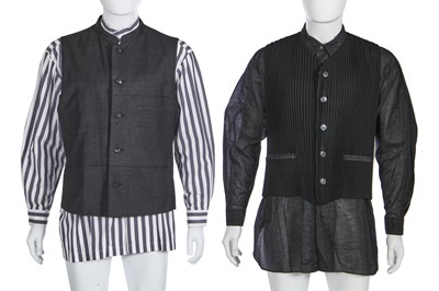 Lot 73 - A group of Issey Miyake men's separates, 1980s-2000s