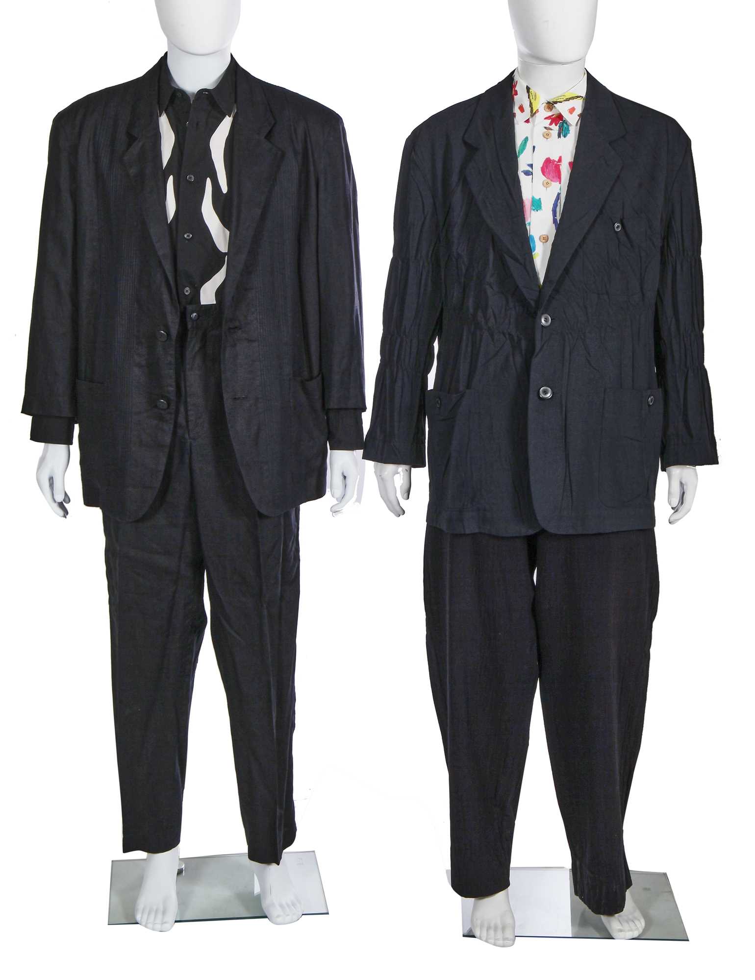 Lot 74 - A group of Issey Miyake men's separates, 1990s-2000s