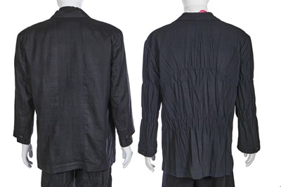 Lot 74 - A group of Issey Miyake men's separates, 1990s-2000s