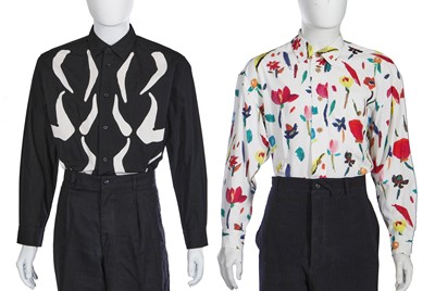 Lot 74 - A group of Issey Miyake men's separates, 1990s-2000s