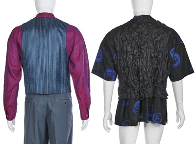 Lot 74 - A group of Issey Miyake men's separates, 1990s-2000s