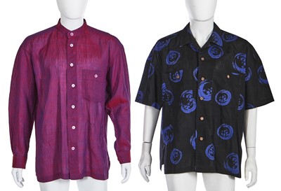 Lot 74 - A group of Issey Miyake men's separates, 1990s-2000s