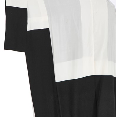 Lot 130 - Three black Japanese Kimonos, 1990s-2000s