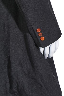Lot 52 - A good Comme des Garçons men's black polyester jacket, Spring-Summer 2020