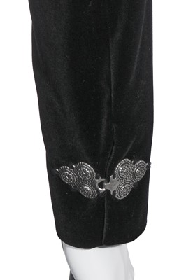 Lot 125 - A fine Hardy Amies men's velvet ensemble, 1990s-2000s