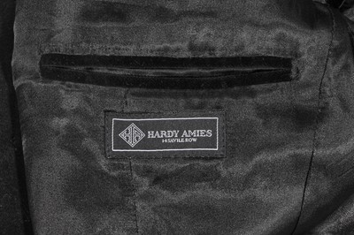 Lot 125 - A fine Hardy Amies men's velvet ensemble, 1990s-2000s