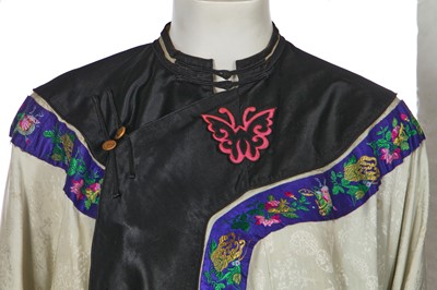 Lot 541 - Three Han women's informal robes, ao, Chinese, late 19th-century