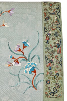 Lot 541 - Three Han women's informal robes, ao, Chinese, late 19th-century