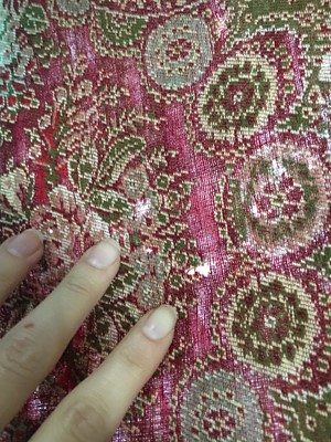 Lot 526 - Three wool shawls, European, 1840s-60s