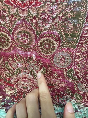 Lot 526 - Three wool shawls, European, 1840s-60s