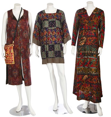 Lot 430 - A group of three Foale & Tuffin dresses, circa 1970