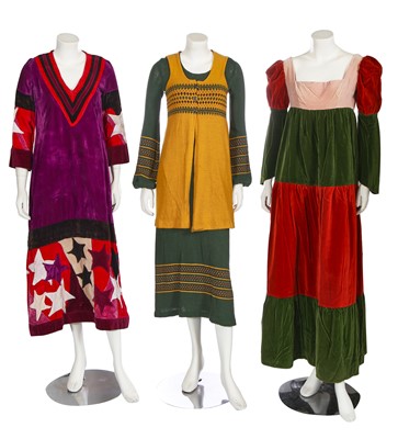 Lot 431 - A group of dresses, circa 1970