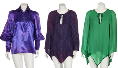 Lot 435 - A group of clothing, late 1960s-early 1970s