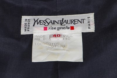 Lot 170 - A group of Yves Saint Laurent suits and dresses, 1990s-early 2000s