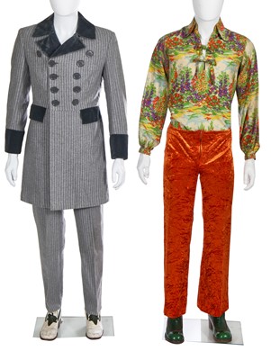 Lot 211 - Two groovy men's ensembles, late 1960s