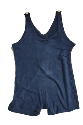 Lot 220 - Five men's swimming costumes, 1920s-30s