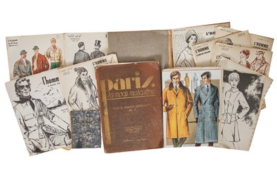 Lot 218 - A group of fashion catalogues, 1928-72