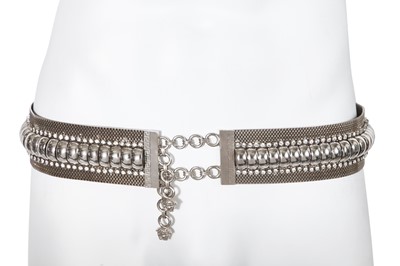 Lot 150 - A Gianni Versace metal belt, 1980s