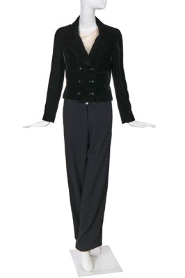 Lot 19 - A Chanel trouser suit, Autumn-Winter 1998-99