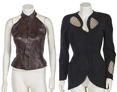 Lot 178 - Two Thierry Mugler jackets, 1990s-2000s