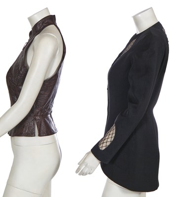 Lot 178 - Two Thierry Mugler jackets, 1990s-2000s