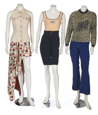 Lot 188 - A group of Jean Paul Gaultier clothing, 1988-1994