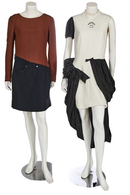 Lot 180 - Two Moschino dresses, 1990s