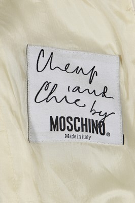Lot 180 - Two Moschino dresses, 1990s