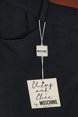Lot 180 - Two Moschino dresses, 1990s