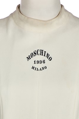 Lot 180 - Two Moschino dresses, 1990s