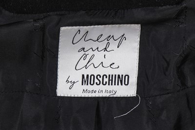 Lot 181 - A Moschino multicoloured wool jacket, 1990s