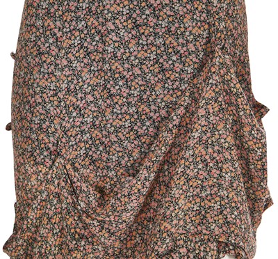 Lot 182 - A Moschino floral three-piece ensemble, 1990s