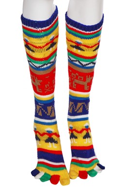 Lot 148 - A large group of Kansai Yamamoto knitwear, 1973