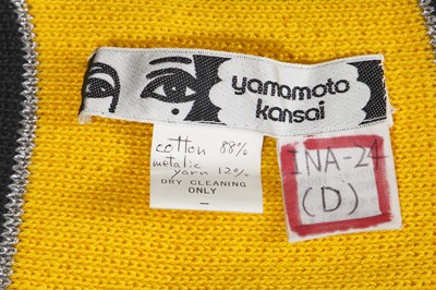Lot 148 - A large group of Kansai Yamamoto knitwear, 1973