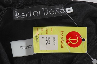 Lot 175 - A group of Jean Paul Gaultier lycra leggings and bodies, late 1980s-early 2000s