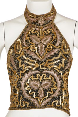 Lot 333 - Shingai of 'The Noisettes' stage-worn Amechi sequinned ensemble, circa 2009
