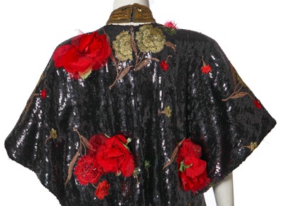 Lot 333 - Shingai of 'The Noisettes' stage-worn Amechi sequinned ensemble, circa 2009