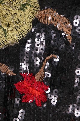 Lot 333 - Shingai of 'The Noisettes' stage-worn Amechi sequinned ensemble, circa 2009